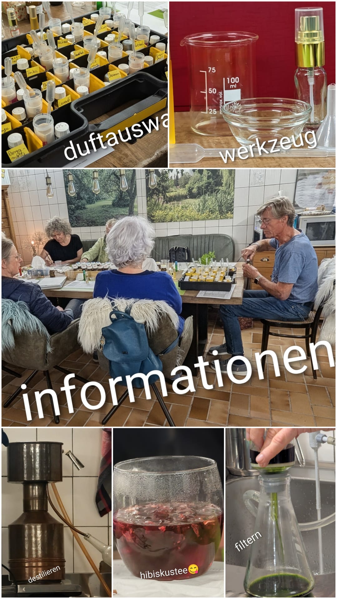 Duftiger Abend
